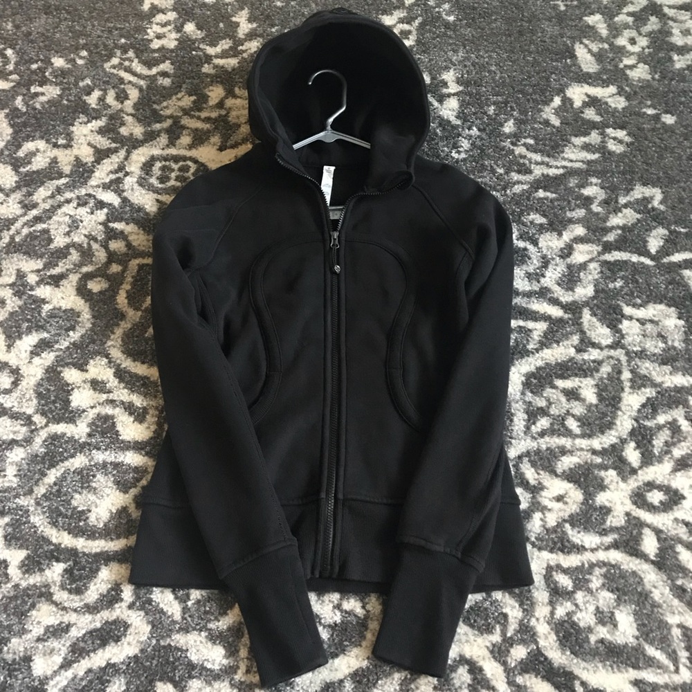 EUC - Lululemon Scuba Hoodie ii - Size 8